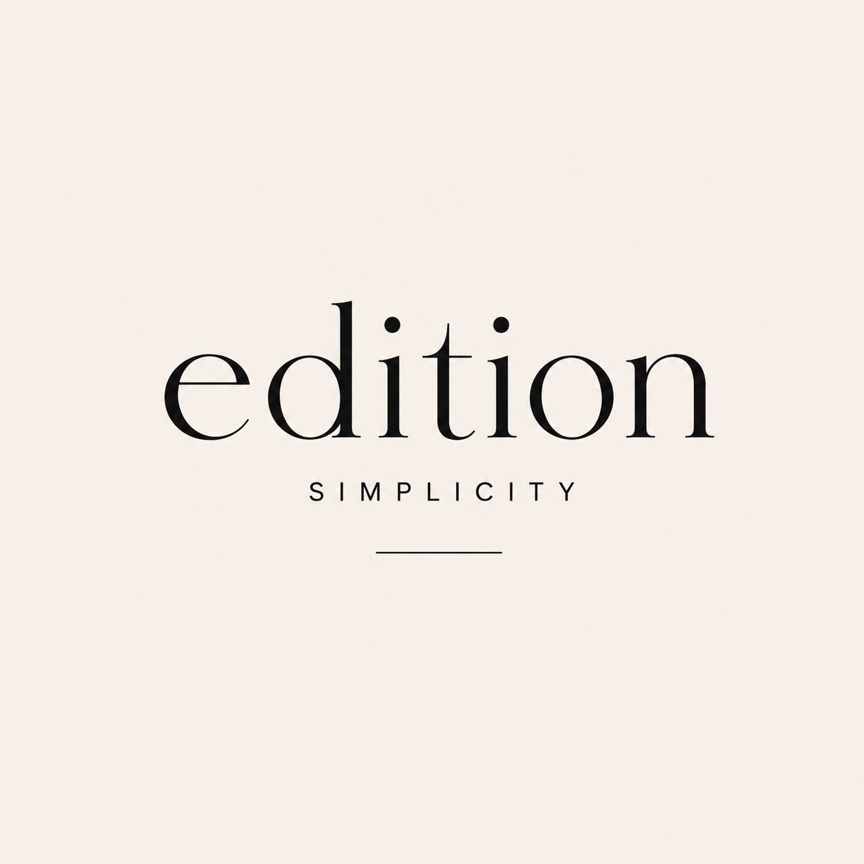 edition SIMPLICITY